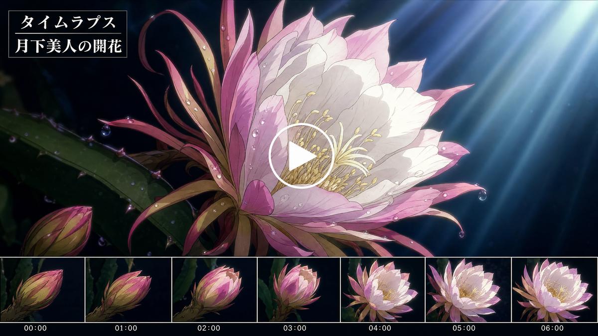 海角网海角网动漫视频-花朵绽放延时摄影